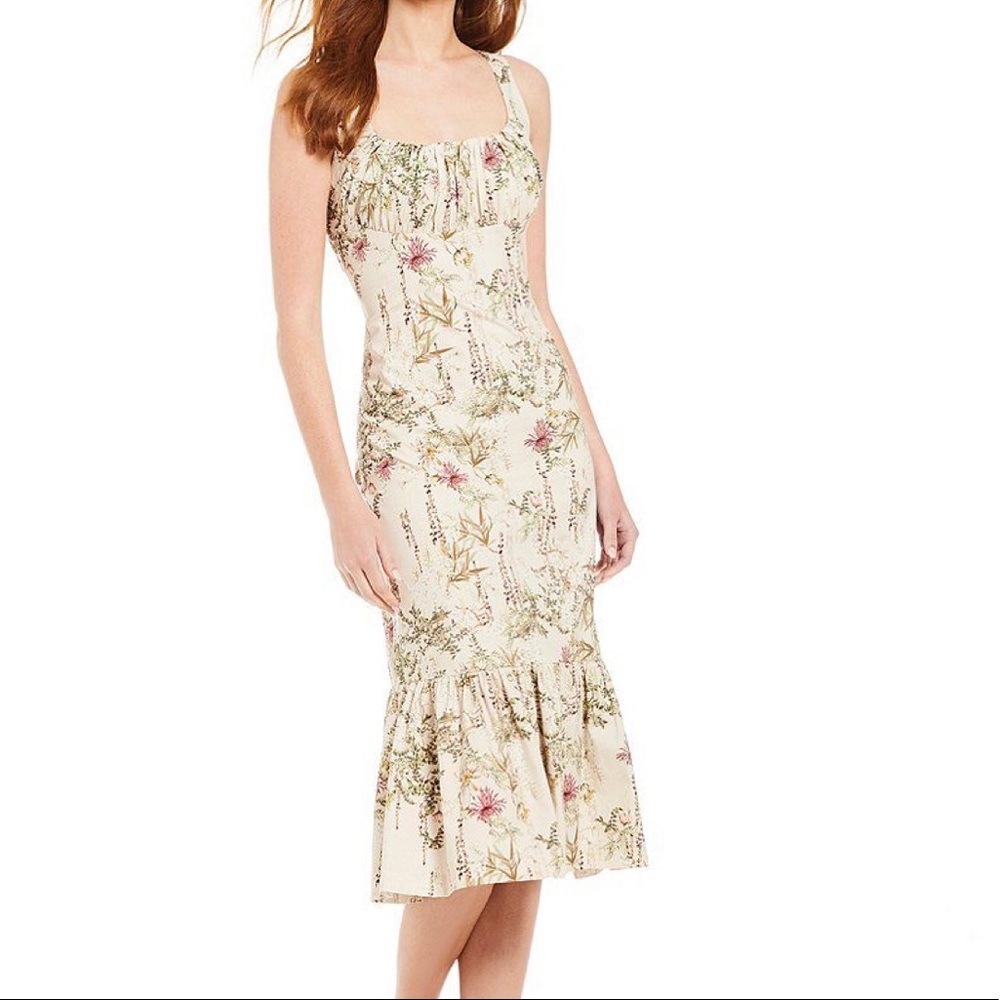 Antonio Melani Clara Floral Midi Dress